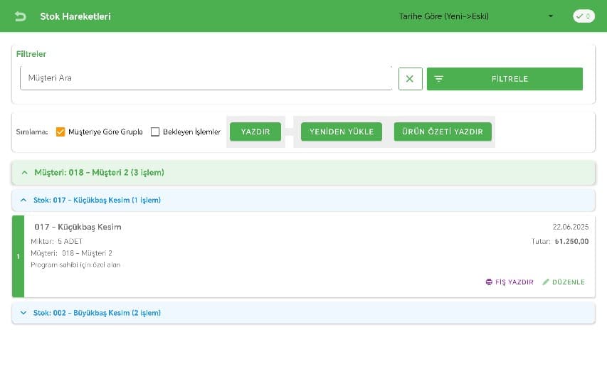 Mikro Baskül (Baskül Entegrasyon)