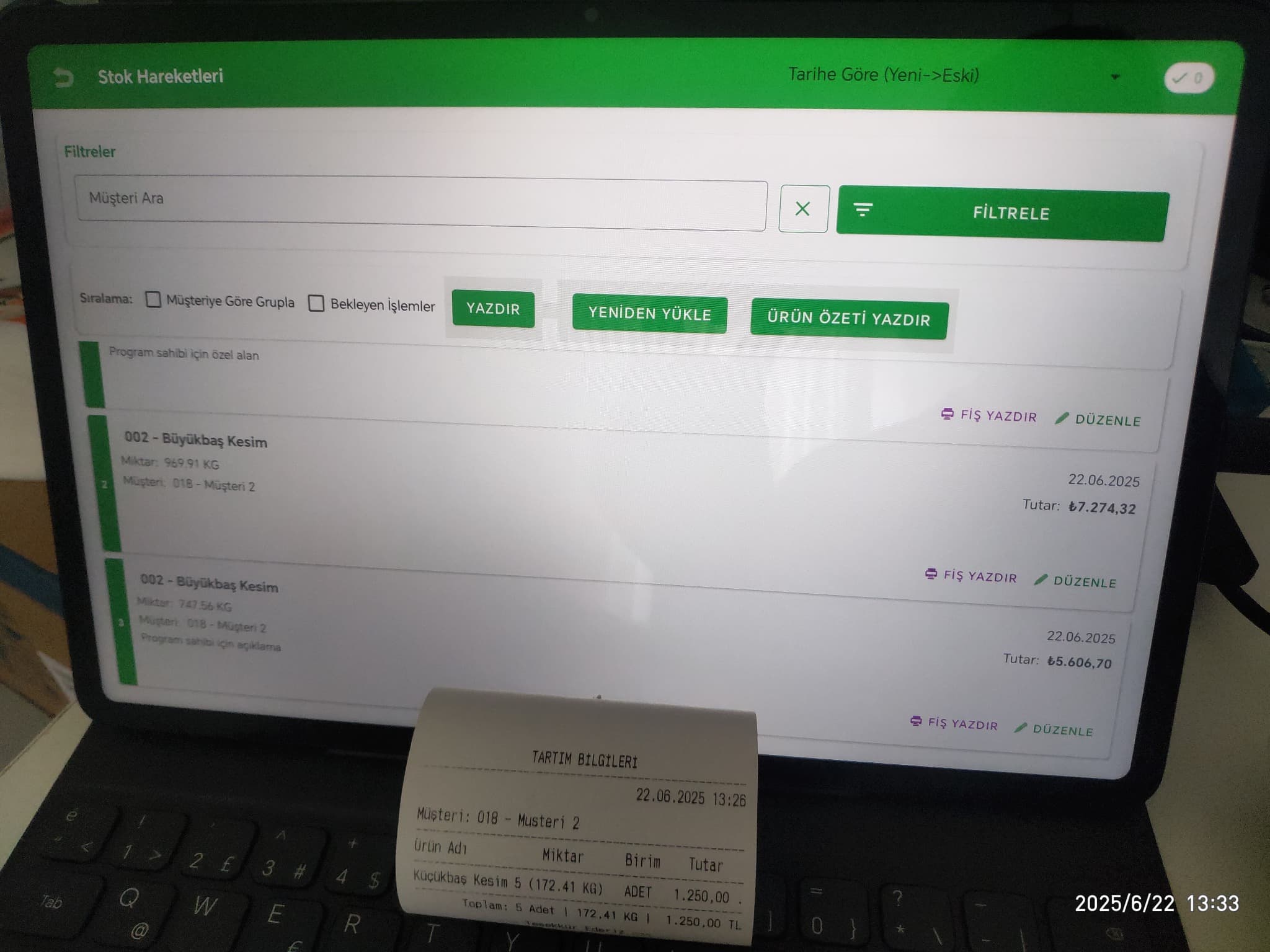 Mikro Baskül (Baskül Entegrasyon)